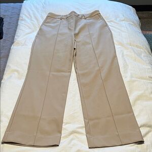 Rachel Zoe Cream Trousers